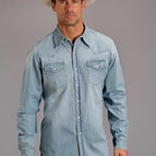 Denim Light Wash / Small