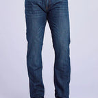 Denim Dark Wash / 28 / 32L