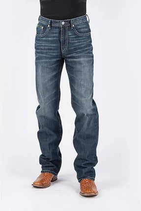 Stetson 1520 Straight Leg Fit (Medium Wash) - Men's Jeans