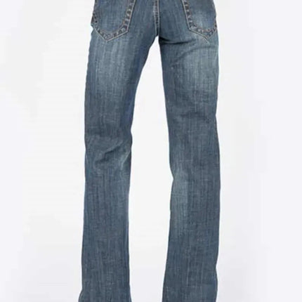 Stetson 214 City Trouser Jeans (Medium Wash) - Women's Jeans (Closeout)