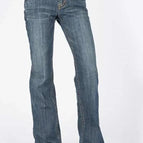 Denim Medium Wash / 6 / L