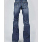 Denim Medium Wash / 0 / R