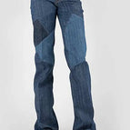 Denim Dark Wash / 0 / S