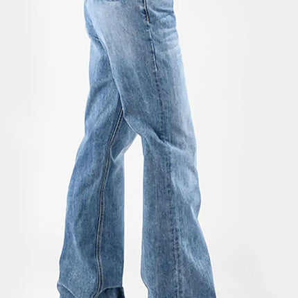 Stetson 214 Trouser Fit Back Welt Pocket ( Denim Light Wash )- Women's Jeans (Closeout)