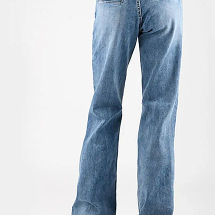 Stetson 214 Trouser Fit Back Welt Pocket ( Denim Light Wash )- Women's Jeans