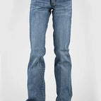 Denim Light Wash / 0 / S
