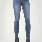Denim Medium Wash / 0 / S
