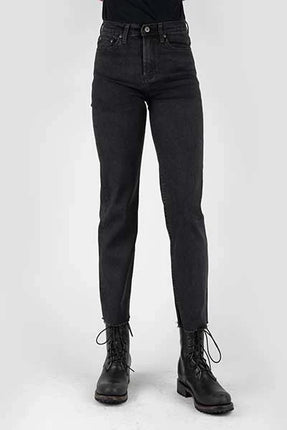 Stetson 915 High Rise Straight Crop (Black) - Women's Jeans