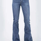 Denim Medium Wash / 00 / S
