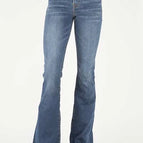 Denim Medium Wash / 0 / S