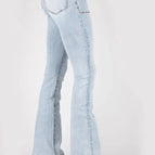 Denim Light Wash / 0 / S