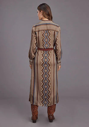 Stetson 2187 Serape Herringbone (Tan) - Women's Dress