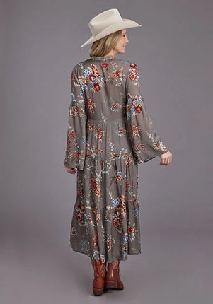 Stetson 2188 Vintage Tapestry (Grey) - Women's Dress
