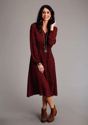 Stetson 1770 Western Ditzy (Red) - Women's Dress