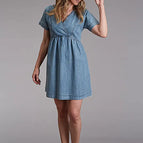 Denim Medium Wash / X-Small