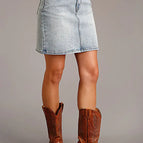 Denim Light Wash / 0