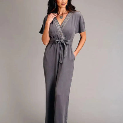 Stetson Lyocell (Grey) - Women's Jumpsuit