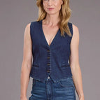 Denim Dark Wash / X-Small