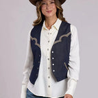 Denim Dark Wash / X-Small