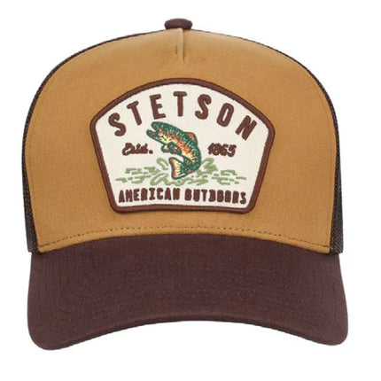 Stetson Western Outdoors (Brown) - Trucker Cap