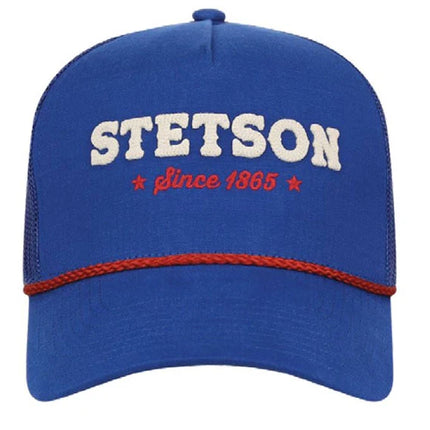 Stetson Since 1865 (Blue) - Trucker Cap