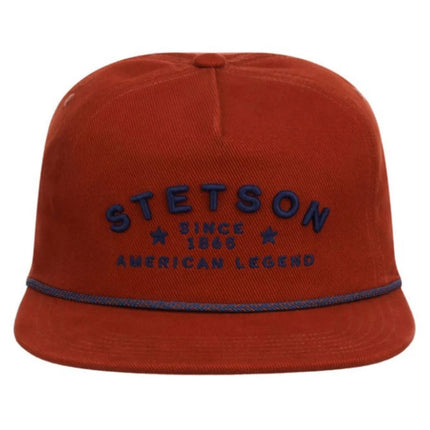 Stetson American Legend (Rust) - Trucker Cap