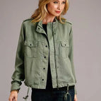 Olive / X-Small