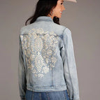 Denim Light Wash / X-Small