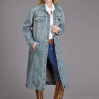 Denim Light Wash / X-Small
