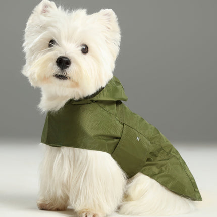 Capsule Raincoat - Green