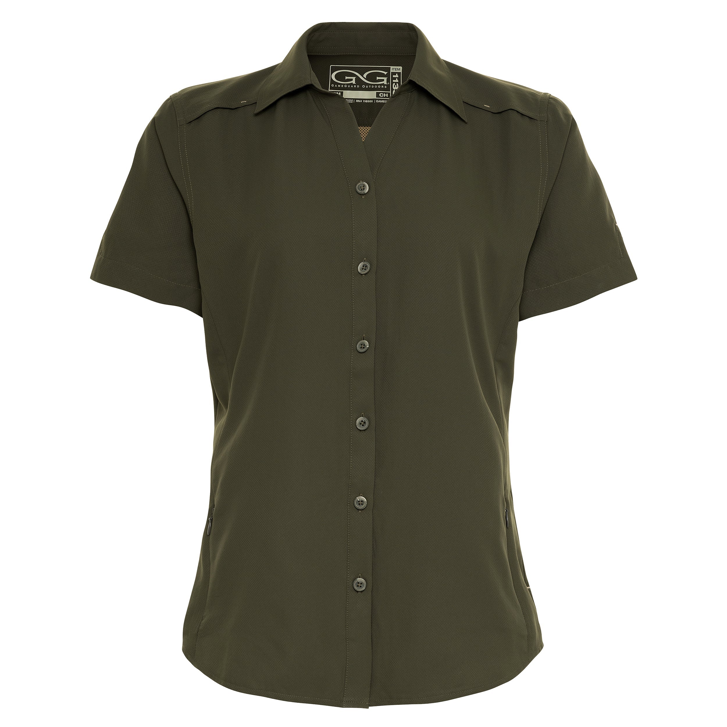 Agave Ladies' MicroFiber Shirt