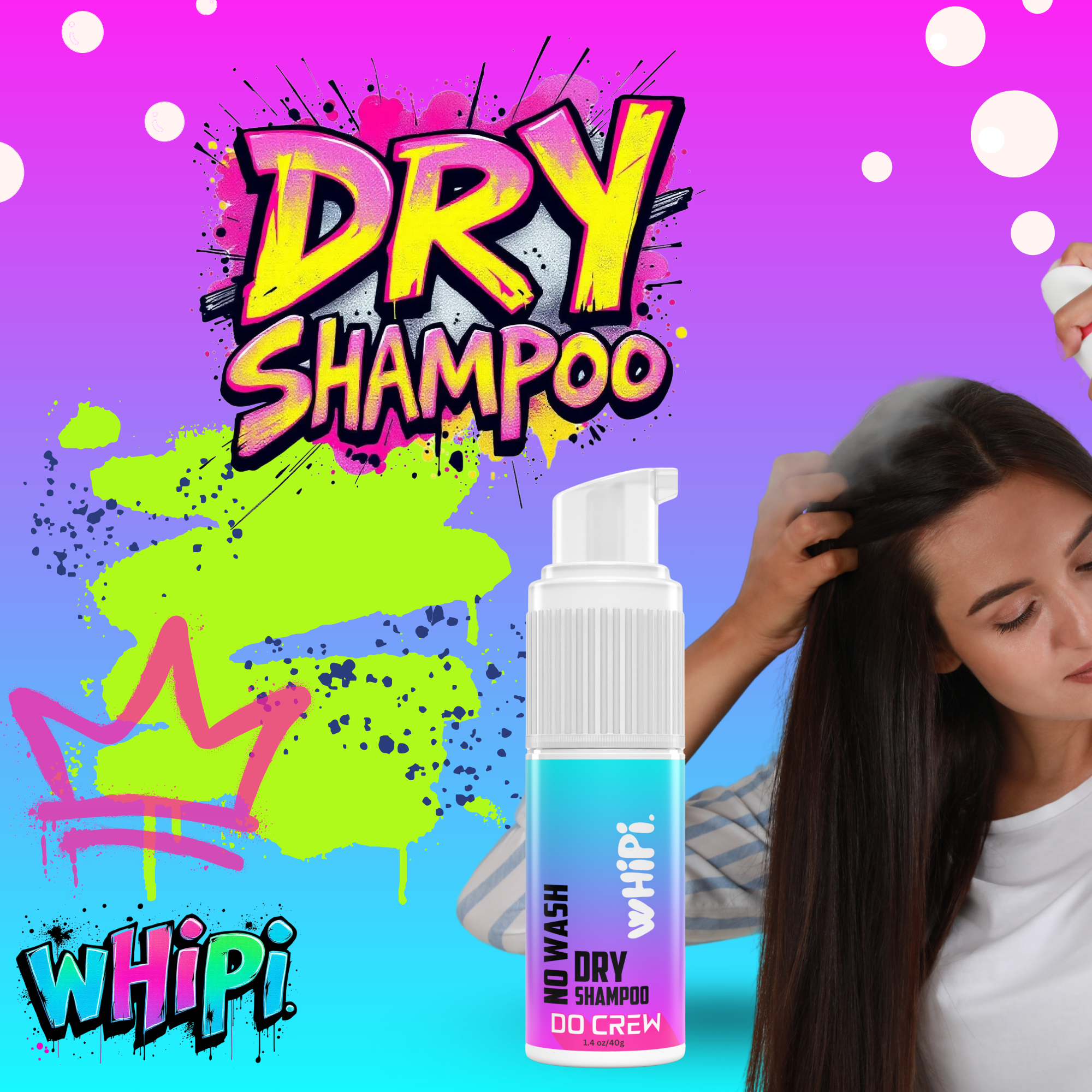 No Wash- Do Crew Dry Shampoo