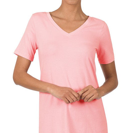 Cotton V-Neck Short Sleeve T-Shirts