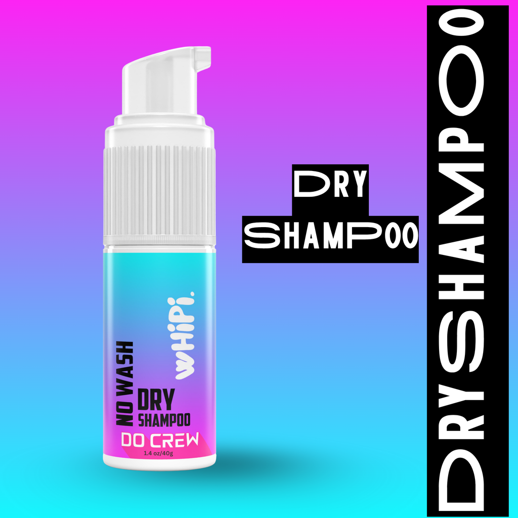 No Wash- Do Crew Dry Shampoo