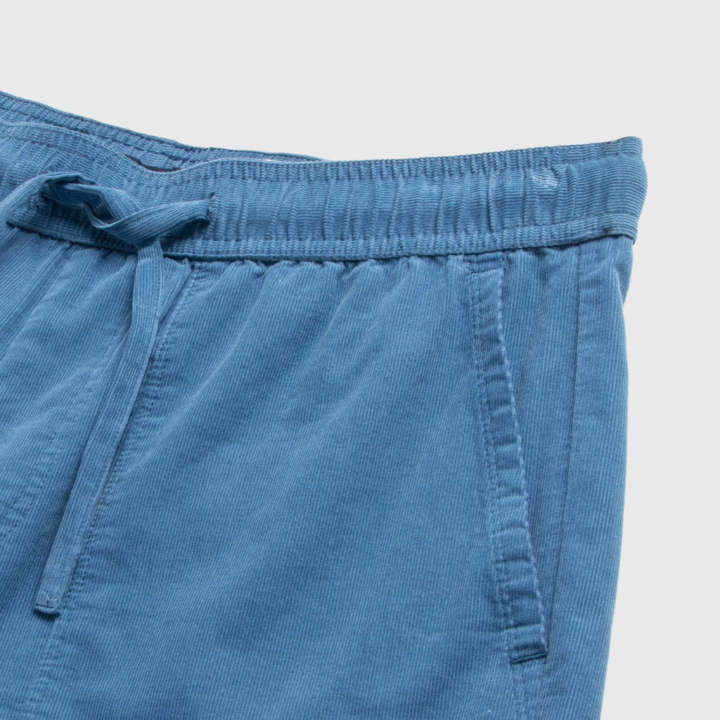 Tyler Corduroy Short - Blue