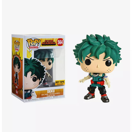 Funko My Hero Academia Pop! Animation Deku Vinyl Figure Hot Topic Exclusive