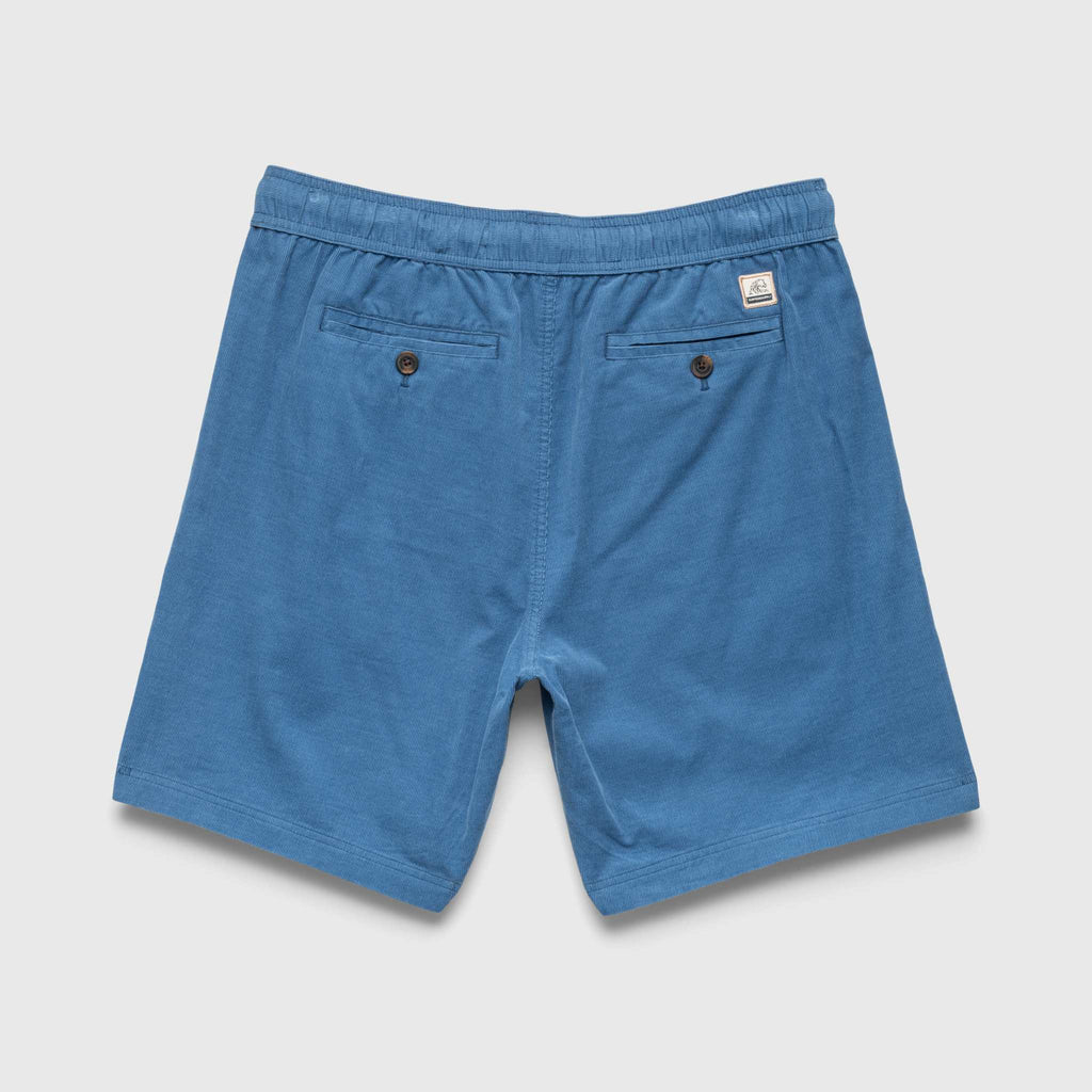 Tyler Corduroy Short - Blue
