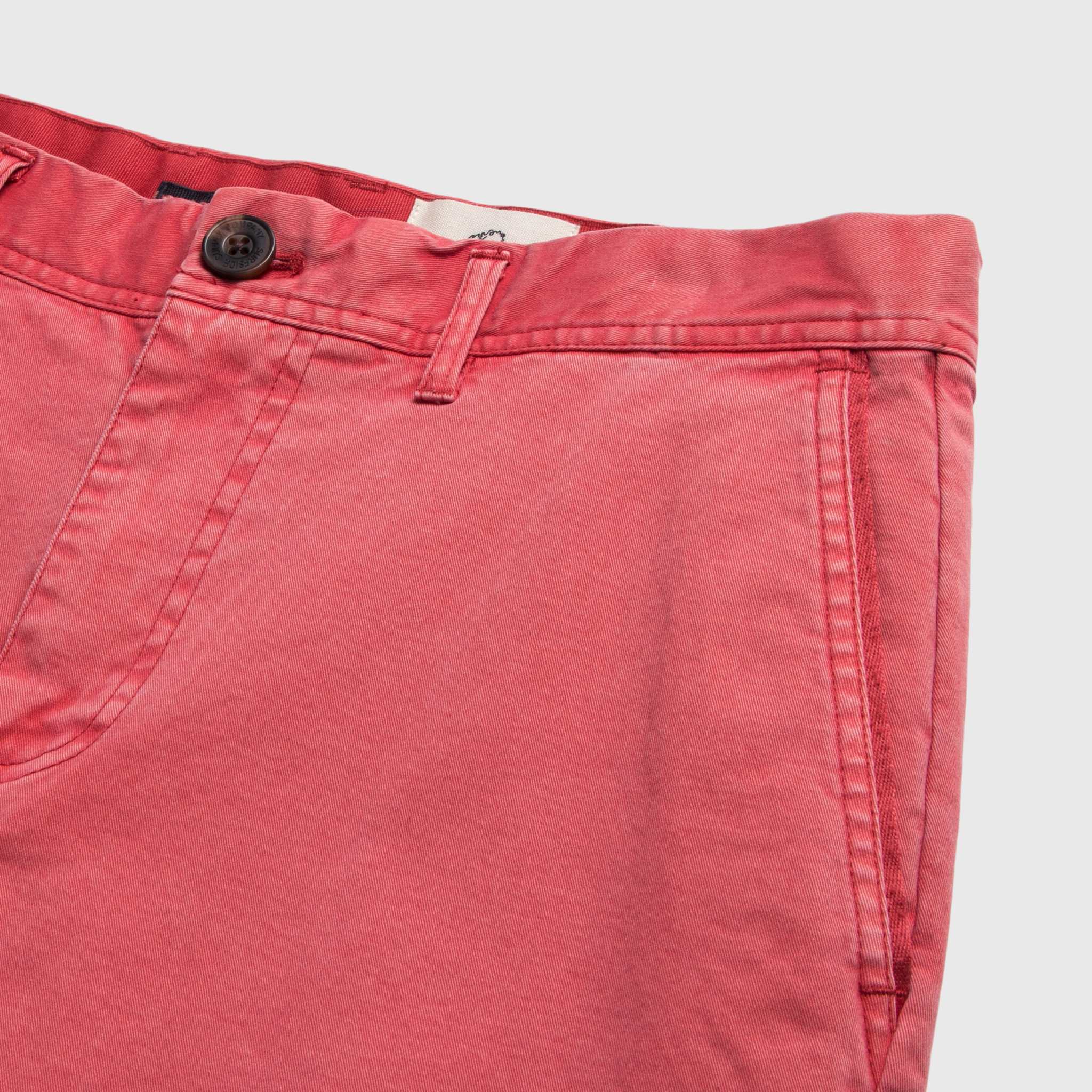 Andrew 7.5" Stretch Twill Short - Mineral Red