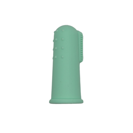 Finger Toothbrushes // Mint