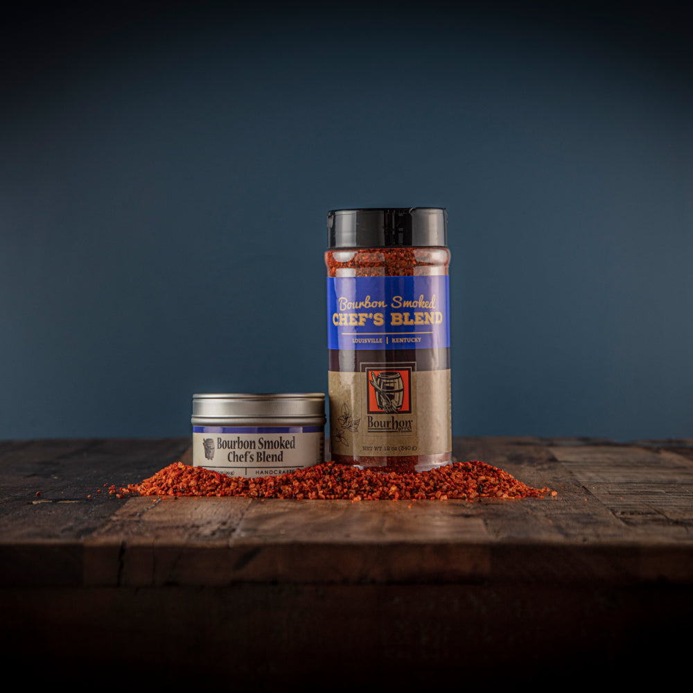 Bourbon Smoked Chef's Blend