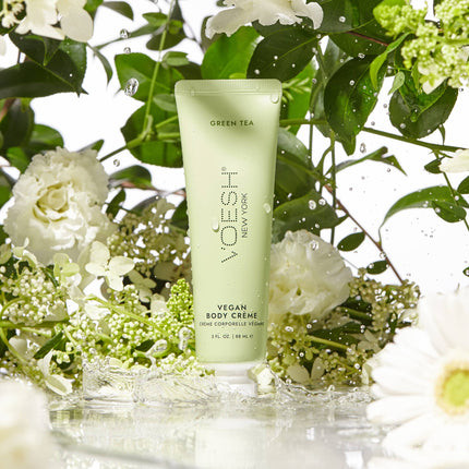 Vegan Body Crème - Green Tea 3 oz