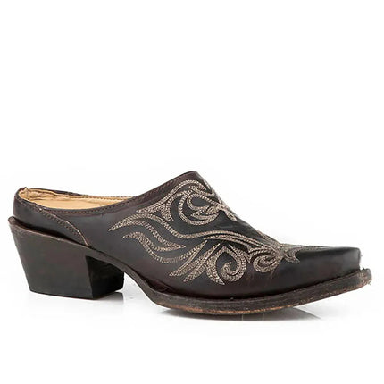 Stetson Adley - Leather Cowgirl Mule Boot