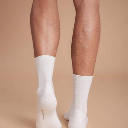 12-Pack Men's Roll Top Socks