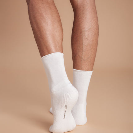 12-Pack Men's Roll Top Socks