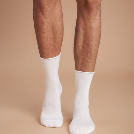 6-Pack Men's Roll Top Socks
