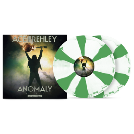 Ace Frehley - Anomaly Neon Green Cornetto Vinyl