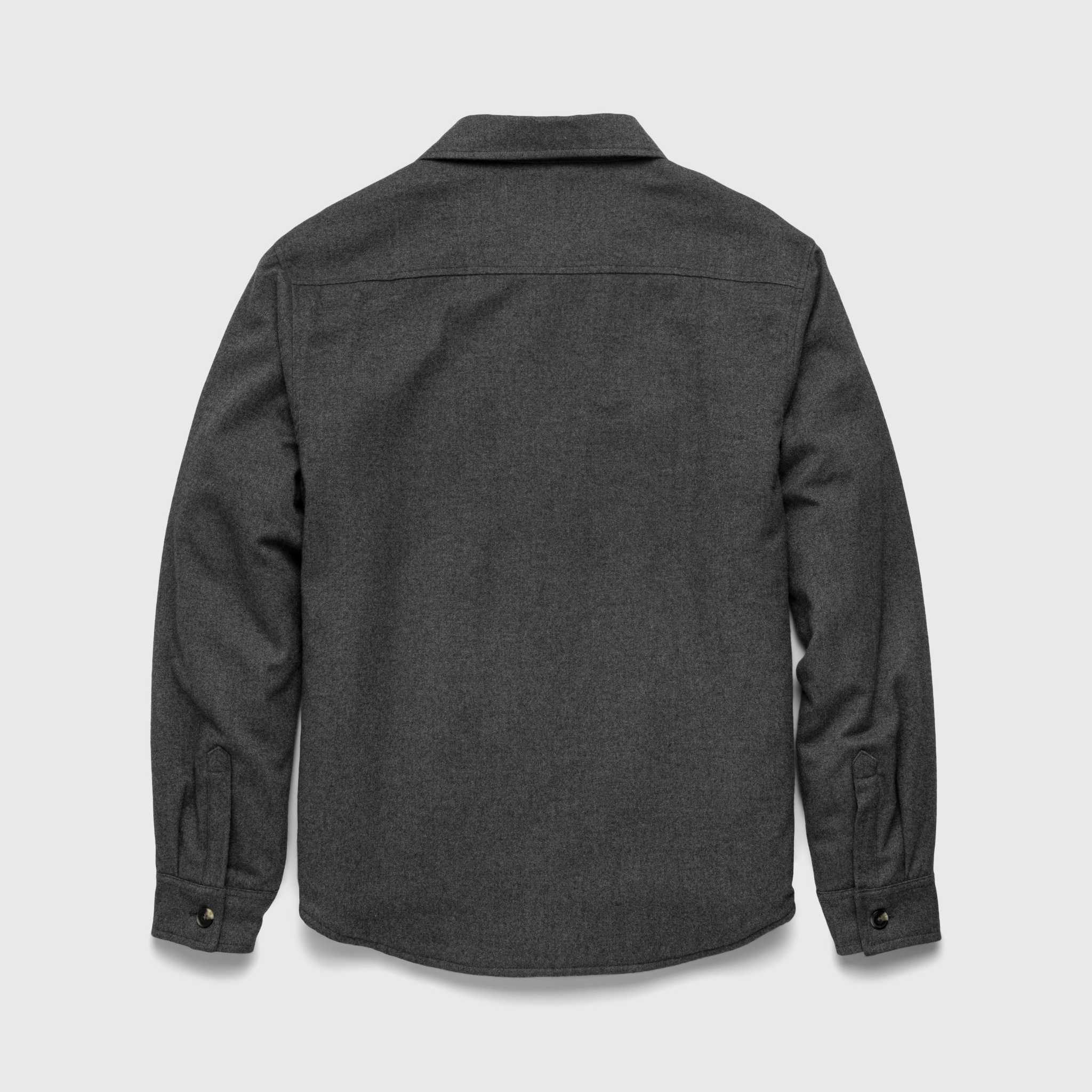 Skip Sherpa Shirt Jacket - Charcoal Heather