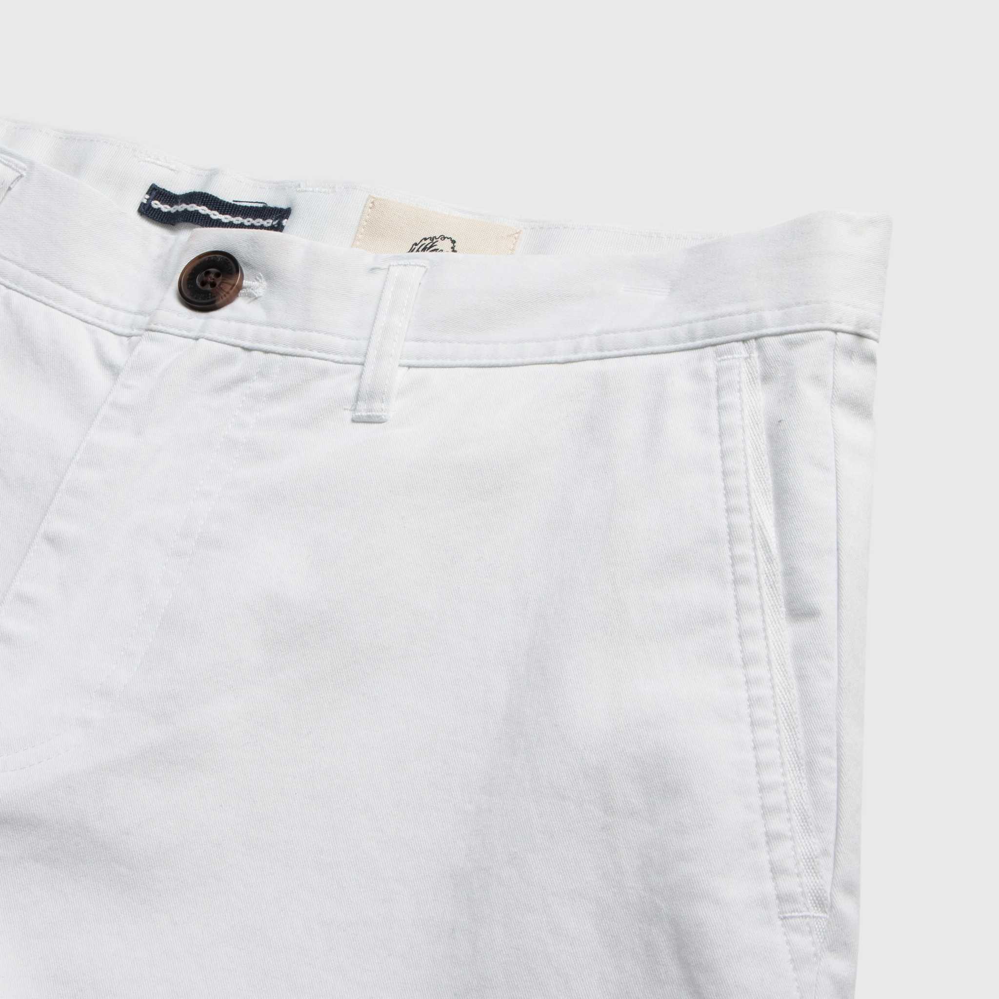Andrew 7.5" Stretch Twill Short - Brilliant White