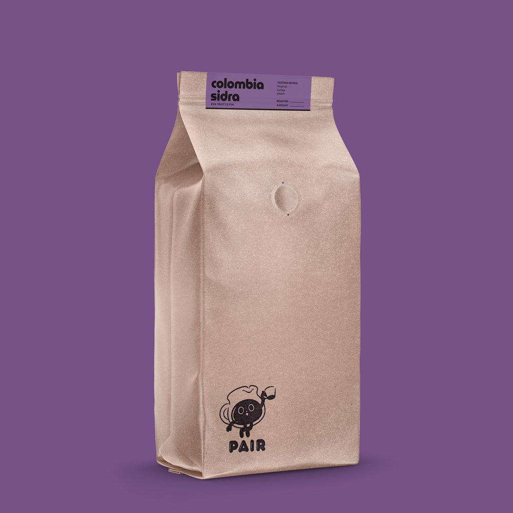 #126 Natural-Processed Sidra Coffee Beans from Colombia