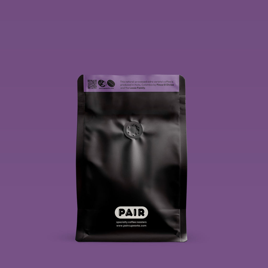 #126 Natural-Processed Sidra Coffee Beans from Colombia